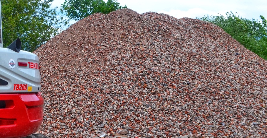 Recycled Aggregate